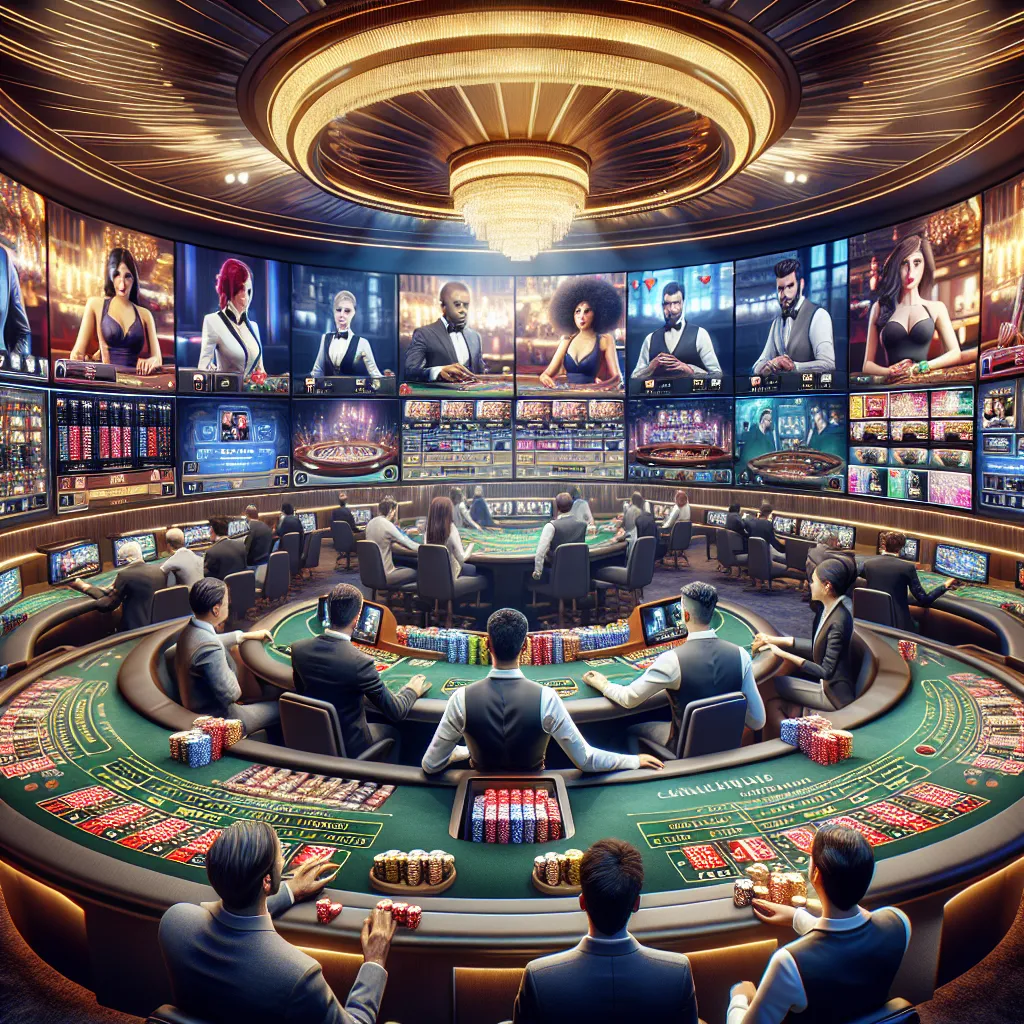 Live Games Available